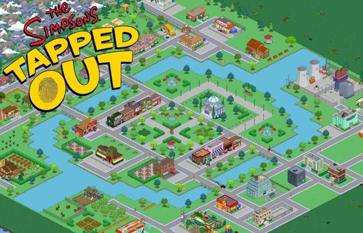Simpsons Tapout account